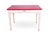 Vintage Kitchen Table with Red Formica Top and Shaped Legs For Sale - Image 13 of 13