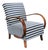 Art Deco Lounge Chair by Jindřich Halabala, Czechoslovakia, 1940s For Sale
