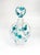Lalique Vintage Mid 20th Century Lalique Crystal "Floride" Perfume Bottle & Stopper by Marc Lalique For Sale - Image 4 of 4