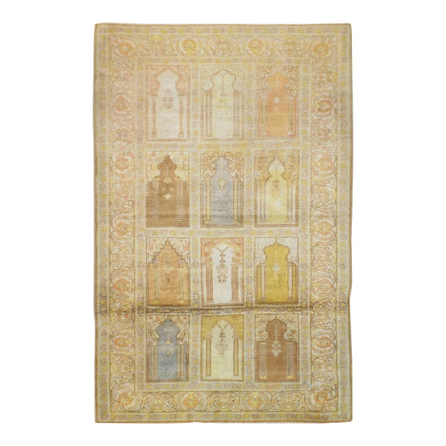 Galerie Shabab Collection Mid-20th Century Turkish Sivas Rug For Sale