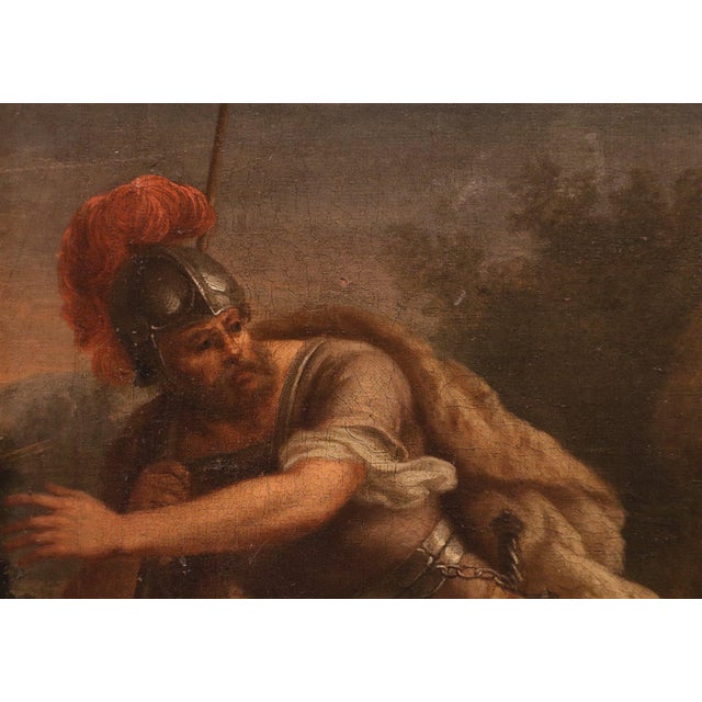 Carlo Maratta, The Angel of the Resurrection, 1700, Oil on Canvas For Sale - Image 8 of 15