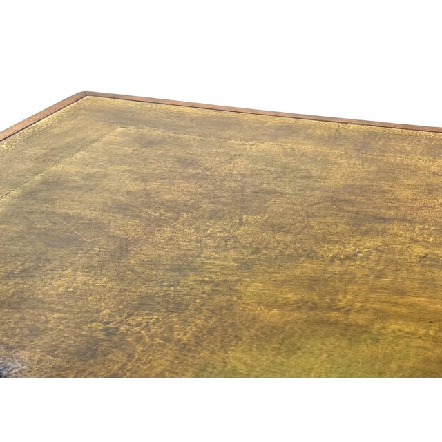 Large Regency Mahogany Partners Writing Table, 1825 For Sale - Image 13 of 18