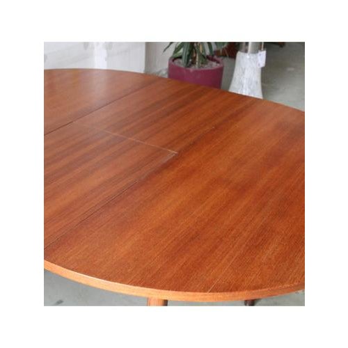 Round Extendable Table, Italy, 1960s For Sale - Image 11 of 15
