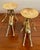 Vintage Brass Deer Candle Holders - A Pair For Sale - Image 4 of 8