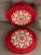 Antique Early 20th Century French Empire Neoclassical Round Woven Flower Head Seat Cushions or Pillows With Velvet Backs - a Pair For Sale - Image 12 of 12
