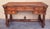 19th Century Spanish Two Faces Baroque Style Oak Library Table or Desk For Sale - Image 16 of 18