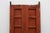Large 17th Century Terracotta Lacquered Oak Monastery Doors, Portugal, Set of 2 For Sale - Image 12 of 18