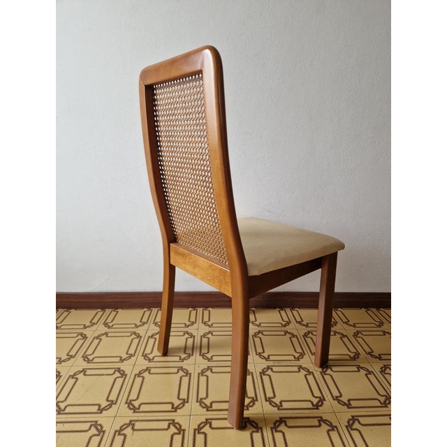 Vintage Vienna Straw Chairs, 1970s, Set of 6 For Sale - Image 17 of 18