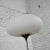 Mid 20th Century Mid-Century Modern Floor Lamp Chrome With Frosted Glass Mushroom Globe by Laurel Lamp Co. For Sale - Image 9 of 13
