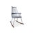 Comeback Rocking Chair in Wood and Blue Plastic by Patricia Urquiola for Kartell For Sale - Image 16 of 16