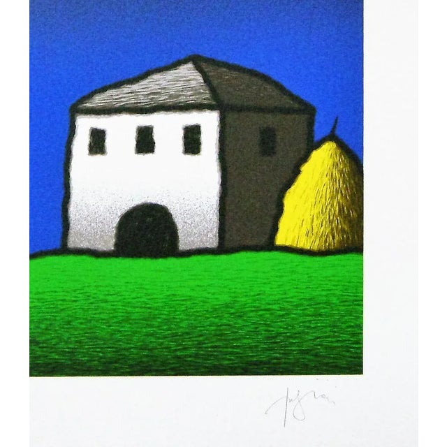 Artwork sold in perfect condition Color silkscreen print Hand signed and numbered by the artist on the front No. Of 150...