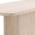 Modern Outdoor Faux Travertine Dining Table For Sale - Image 4 of 5