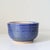 Cornflower Blue Signed Wabi Sabi Studio Pottery Bowl in Deep Periwinkle Blue Glaze & Wheel-Thrown Texture For Sale - Image 8 of 15