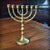 Bronze 7-Branched Menorah Candelabra, Israel, 1960s For Sale - Image 15 of 17