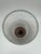 A very rare and hard-to-find vintage oil lamp burner cap or candle holder attributed to Stoff Nagel, the iconic German...
