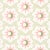 Contemporary Schumacher Lucie Wallpaper In Pink & Green For Sale - Image 3 of 5