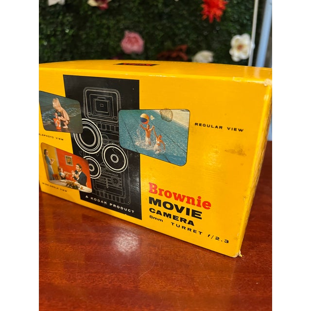 1970s 1970s Brownie Movie Camera 8 Mm and Box For Sale - Image 5 of 9