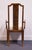 Thomasville Tokaido Collection Burled Walnut Asian Modern Dining Arm Chair 10821-813-814 For Sale In Kansas City - Image 6 of 11