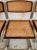 Vintage Cantilever Chairs with Vienna Straw, 1970s, Set of 6 For Sale - Image 10 of 15