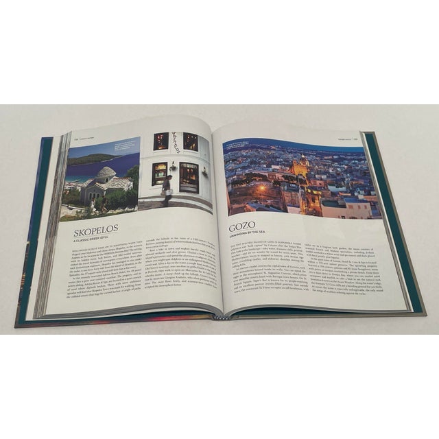 Blue 100 Greatest Trips by Travel and Leisure Hardcover Book For Sale - Image 8 of 10