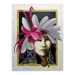 j.d. Challenger "Gray Bird" Hand Signed Serigraph on Paper