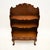 Early 20th Century Antique Burr Walnut Cascading Open Bookcase, 1900s For Sale - Image 5 of 11