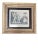 French Vintage Pair Nicolas Lancret Framed Watercolor Prints For Sale - Image 3 of 7