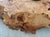 Vintage Large Natural Burl Wood Ikebana Vessel For Sale In Seattle - Image 6 of 7