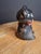 Rare Black Colorway Antique Hubley Cast Iron Fido Dog Still Bank 1904 Orig Paint For Sale - Image 13 of 18