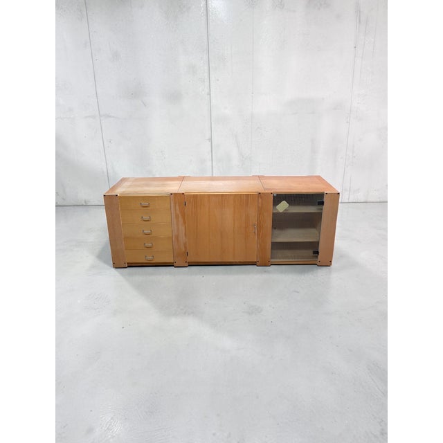 Modernist Sideboard from the Carioca Series by Roberto Pamio and Renato Toso for Stilwood, Italy, 1970s For Sale - Image 11 of 11