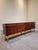 Rosewood Sideboard with Travertine Top attributed to Etienne Fermigier, France, 1961 For Sale - Image 9 of 17