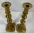 Antique Pair of 19th Century Brass Push-Up Candlesticks From England For Sale - Image 11 of 11