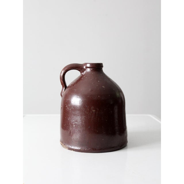 Antique Stoneware Jug For Sale - Image 9 of 10