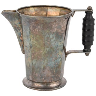 Art Deco Pot by Argentor-Werke Rust & Hetzel, Wien, 1920s For Sale