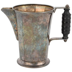 Art Deco Pot by Argentor-Werke Rust & Hetzel, Wien, 1920s