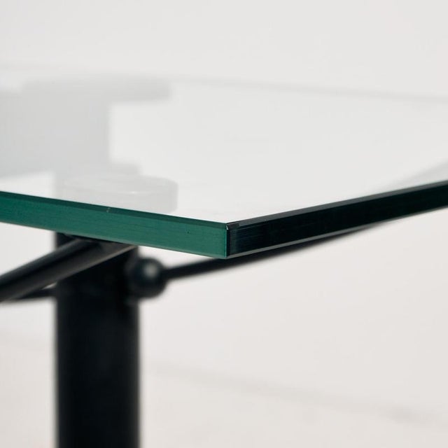 1980s Washington Glass Console Table by Jean-Michel Wilmotte, 1980s For Sale - Image 5 of 14