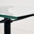 1980s Washington Glass Console Table by Jean-Michel Wilmotte, 1980s For Sale - Image 5 of 14