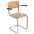 Bauhaus Rationalist Tubular Chair in Wood and Metal, 1930 For Sale