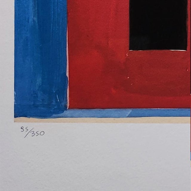 Kupka, Abstract Composition, 1970s, Lithograph For Sale - Image 7 of 11
