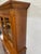 Wood Antique American Primitive Farmhouse Solid Oak Step Back Cupboard For Sale - Image 7 of 17