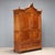 Umbertino Cherrywood Wardrobe, Italy, Late 19th Century For Sale - Image 10 of 10