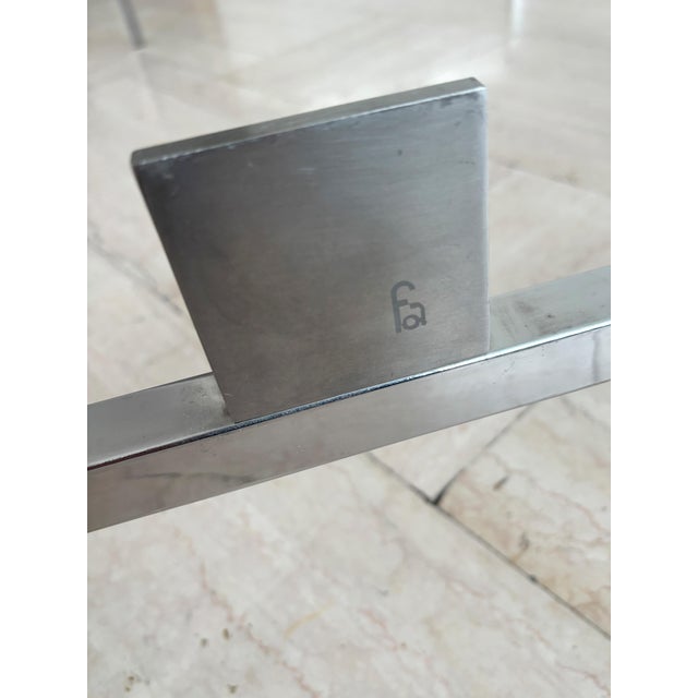 Large Low Center Table from Fontana Arte, Italy, 1970s For Sale - Image 13 of 14