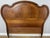 Antique French Walnut Double Bed Carved Headboard For Sale - Image 3 of 12