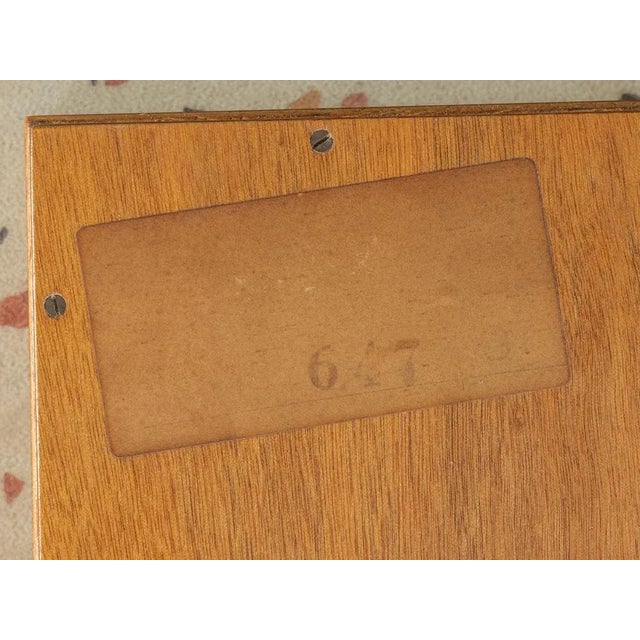 Vintage Brown Mirror, 1960s For Sale - Image 6 of 7