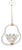 Murano Glass Chandelier from Barovier & Toso, 1940s For Sale