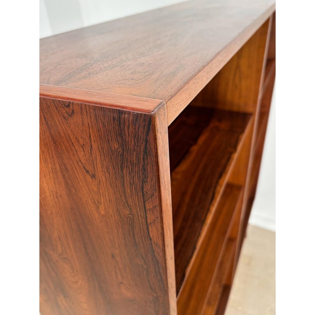 Scandinavian Bookcase attributed to Gunni Omann, Denmark, 1960s For Sale - Image 11 of 14