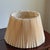 Mid-20th Century Alternating Inverted Knife Pleat Stiffel Lamp Shade For Sale - Image 15 of 18