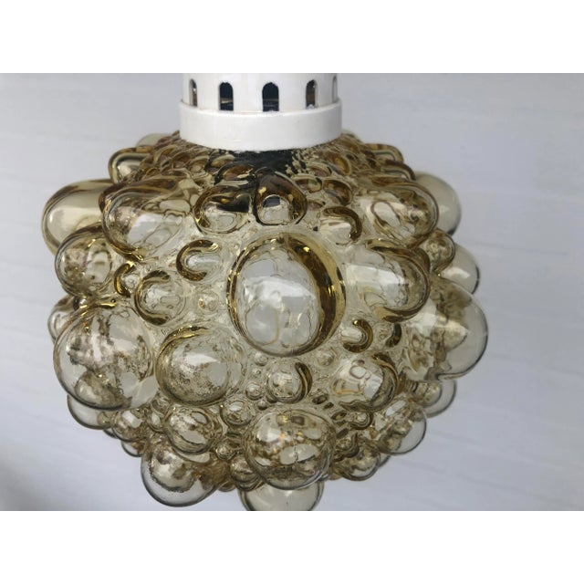 Plastic Ceiling Lamps by Helena Tynell for Limburg, 1960s, Set of 2 For Sale - Image 7 of 14