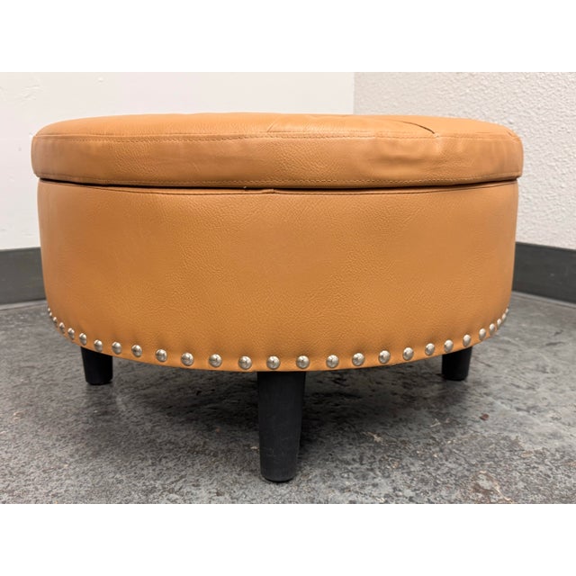 Partner Furniture Storage Ottoman For Sale - Image 4 of 12