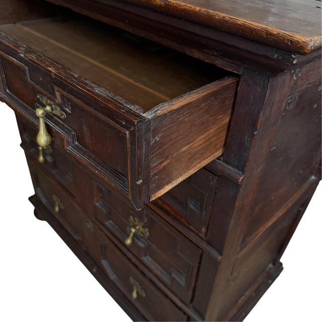 Northern European Baroque Chest of Drawers For Sale - Image 14 of 17
